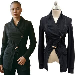 Prairie Underground Asymmetric Toggle Jacket